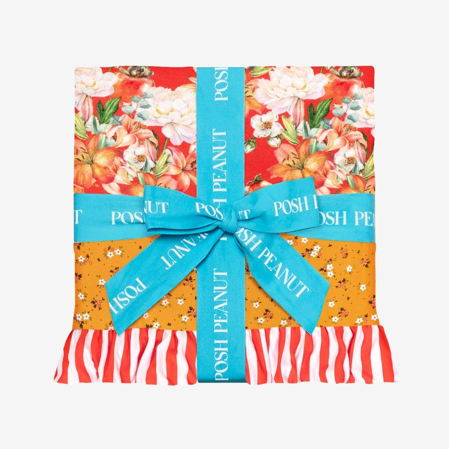 Paulina & Halsey Ruffled Luxe Patoo™