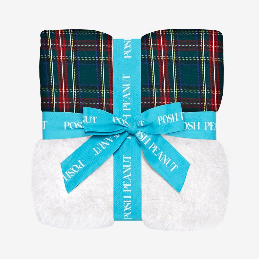 Tartan Plaid Square Plush Patoo™