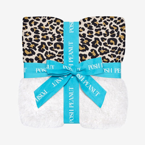 Lana Leopard Tan Plush Patoo™