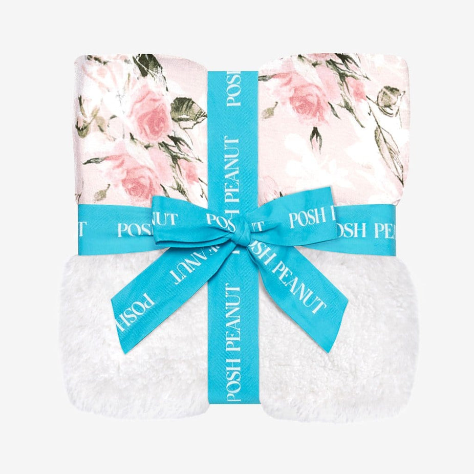 Vintage Pink Rose Plush Patoo™