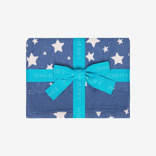 Galaxy Jacquard Blanket