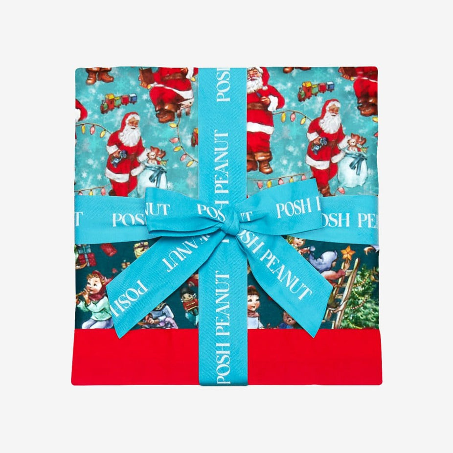 Jolly Saint Nick & Santa's Workshop Luxe Patoo™