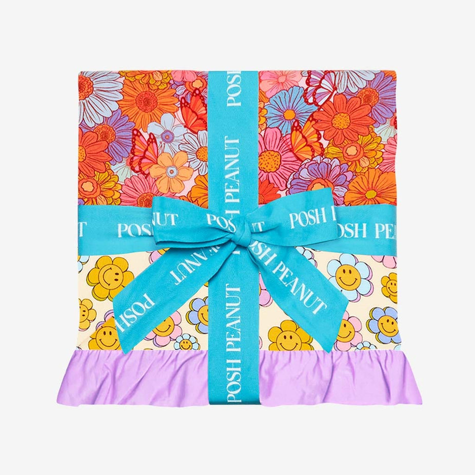 Meadow & Flower Power Ruffled Luxe Patoo™