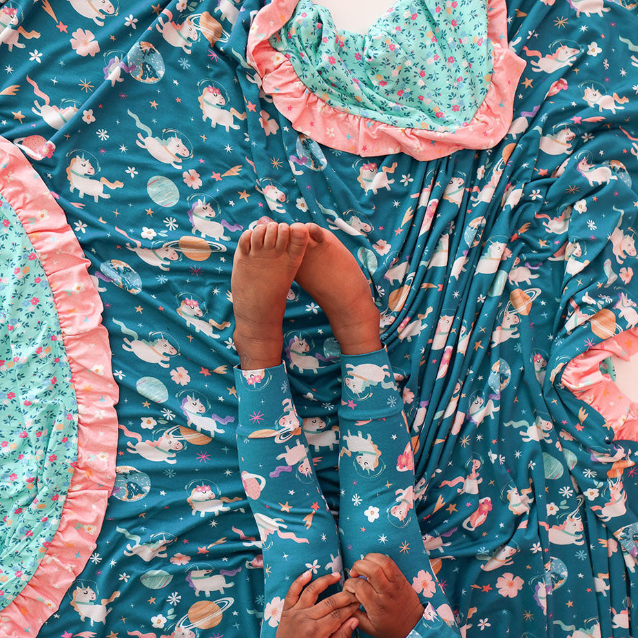 Nella & Evvy Ruffled Luxe Patoo™