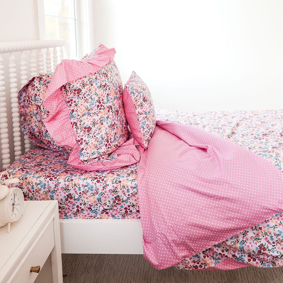 Aldona Ruffled Euro Sham