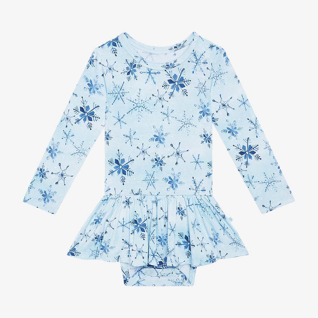Alaska Long Sleeve Twirl Skirt Bodysuit