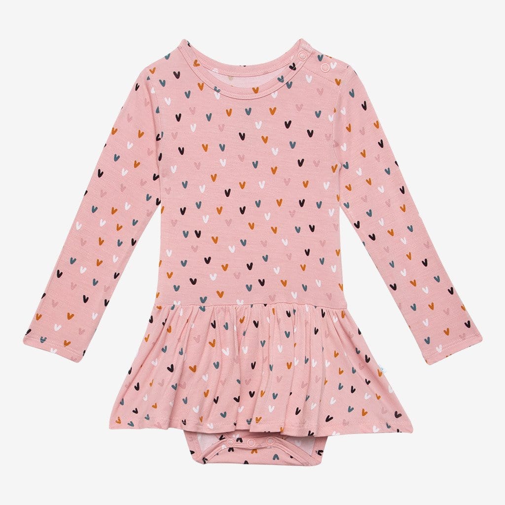Cassidy Long Sleeve Twirl Skirt Bodysuit