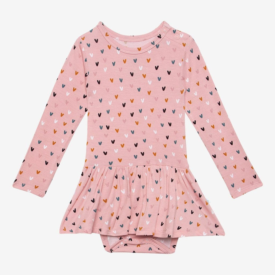 Cassidy Long Sleeve Twirl Skirt Bodysuit