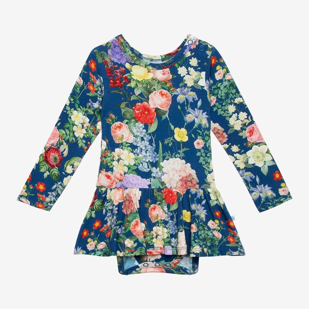 Carmen Long Sleeve Twirl Skirt Bodysuit
