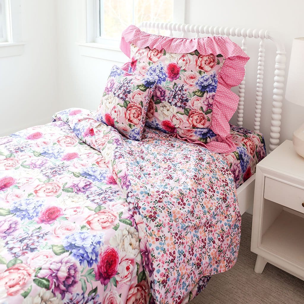 Georgette Ruffled Euro Sham