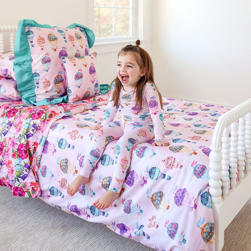 Gemma Ruffled Euro Sham