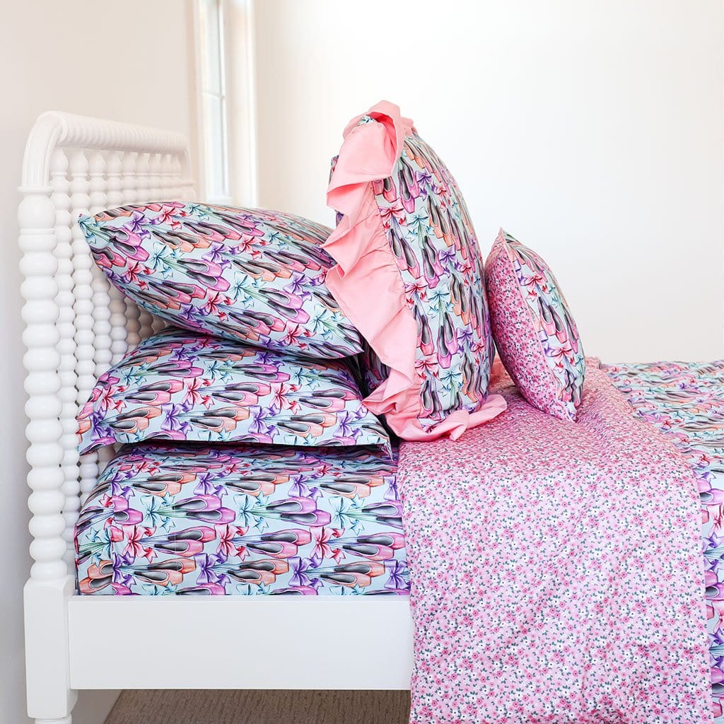 Irina Ruffled Euro Sham
