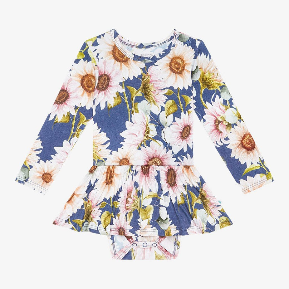 Soraya Floral Baby Girl Bodysuit
