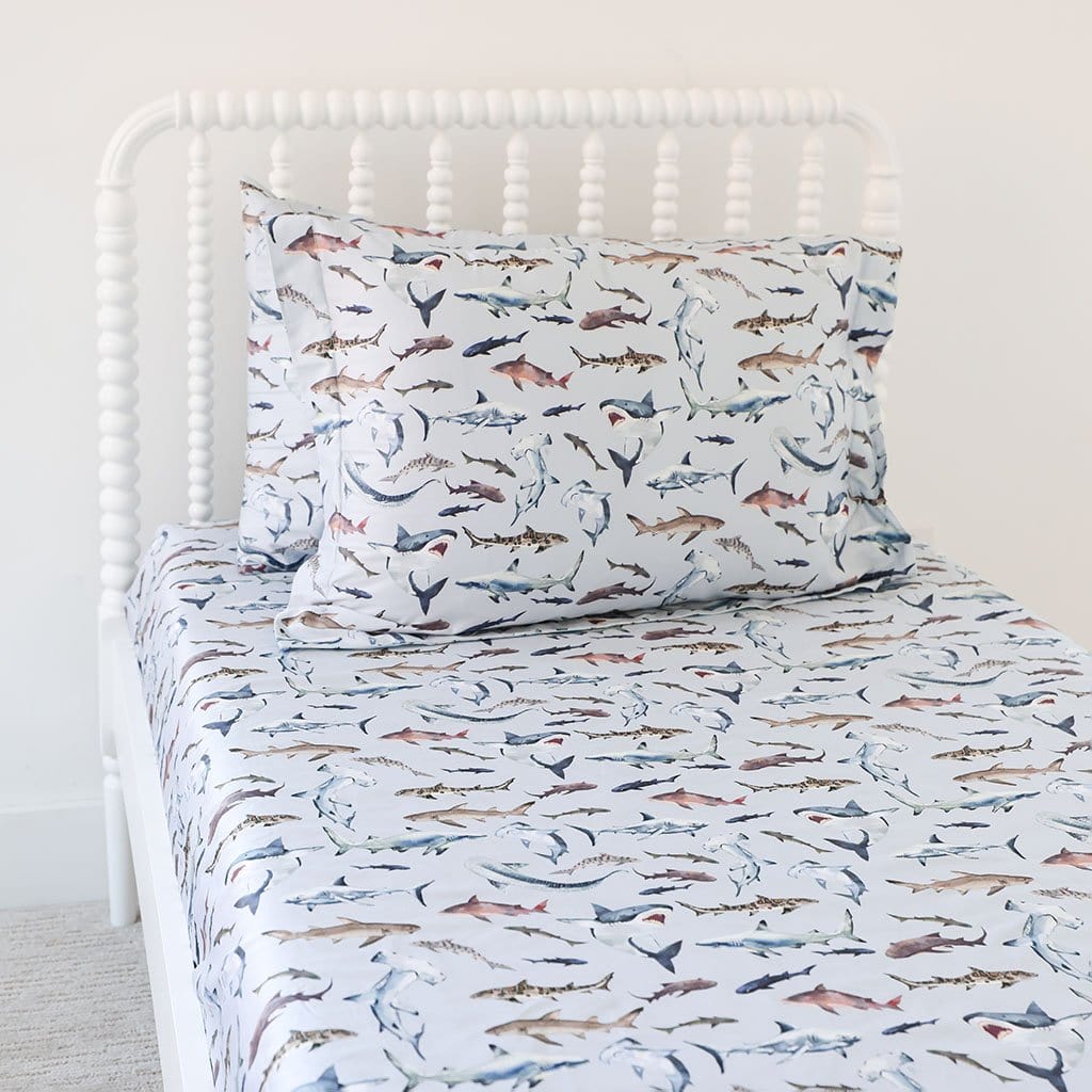 Maverick Sheet Pillow Cover Set