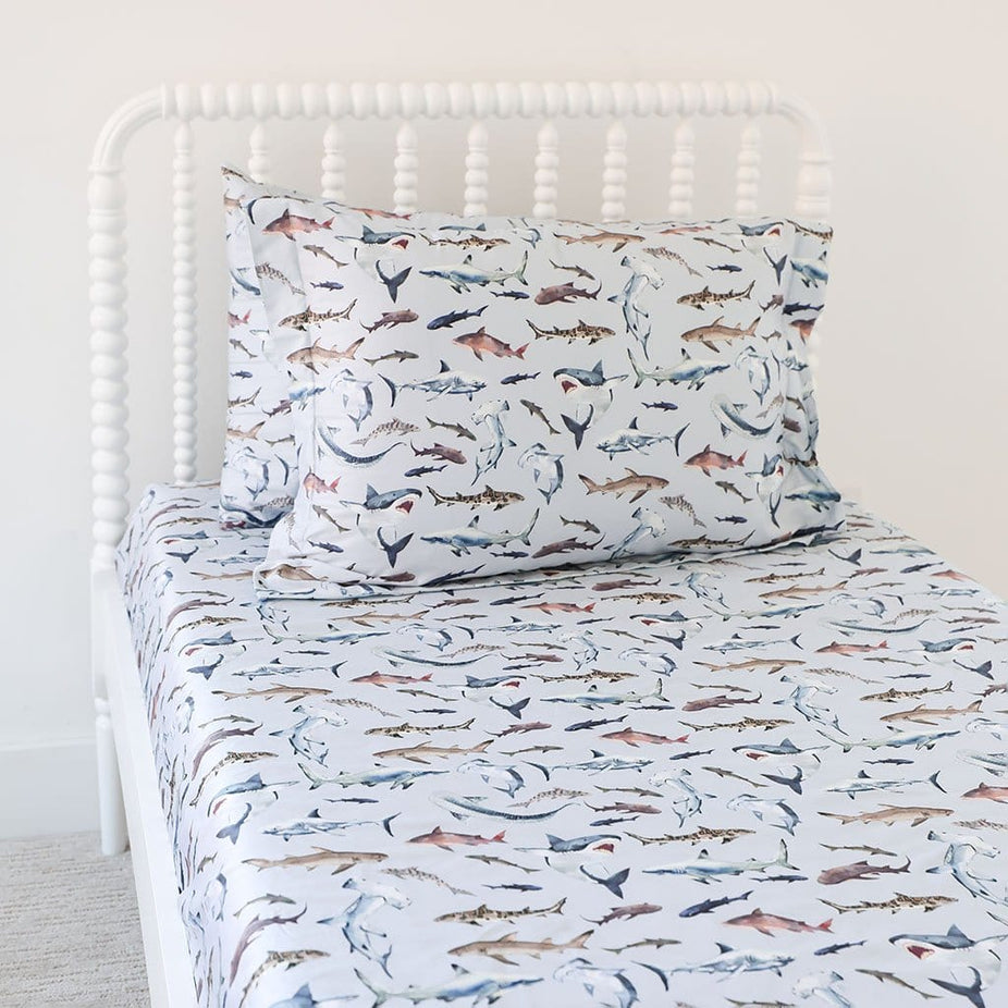 Maverick Sheet Pillow Cover Set