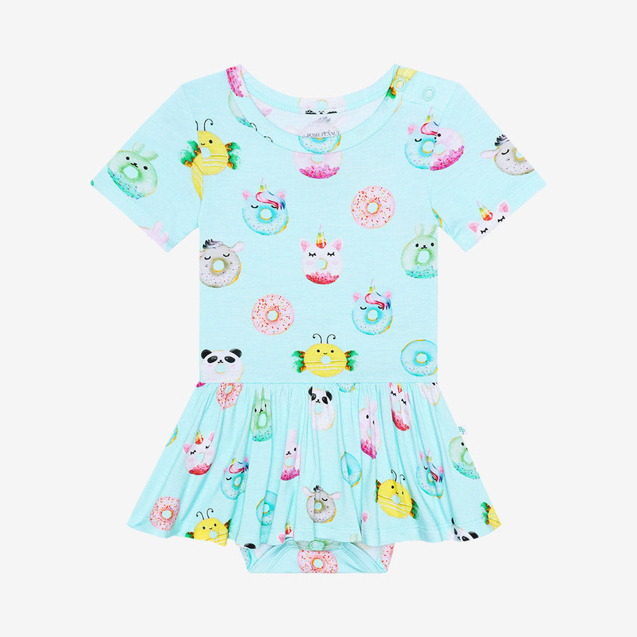 Donuts Twirl Skirt Bodysuit Dress
