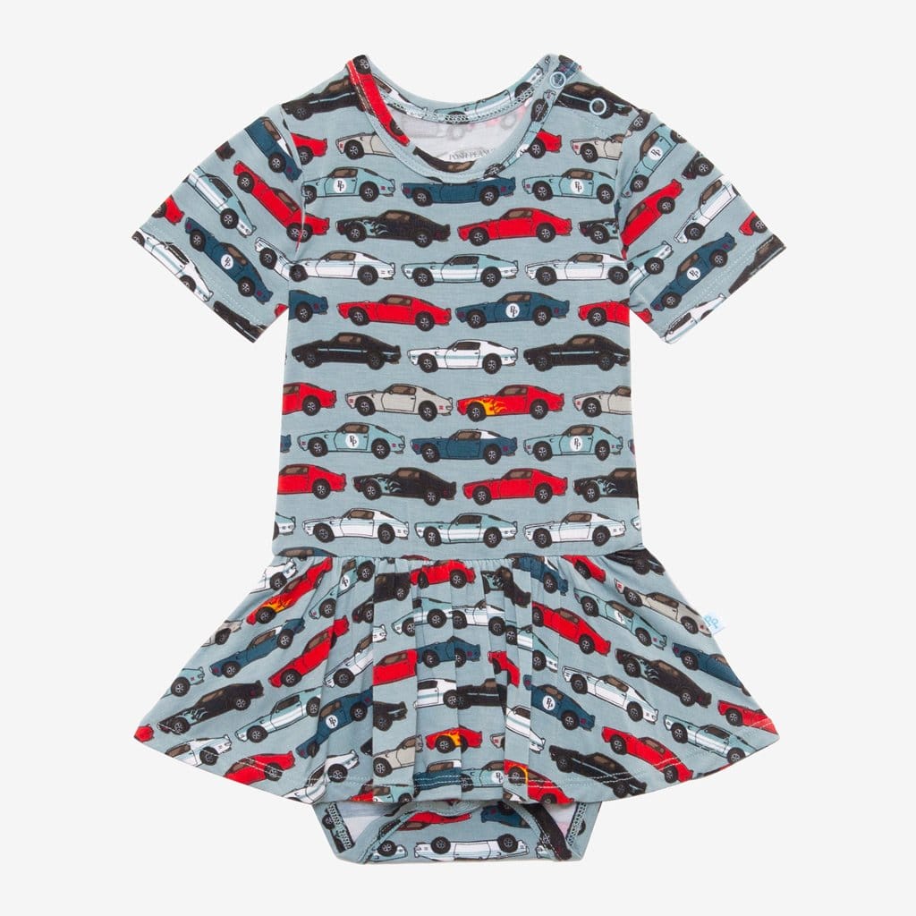 Miles Twirl Skirt Bodysuit Dress