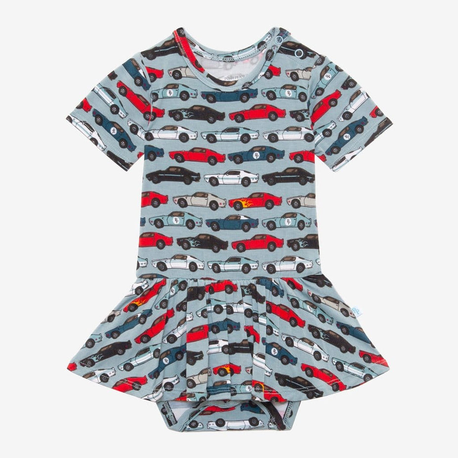 Miles Twirl Skirt Bodysuit Dress