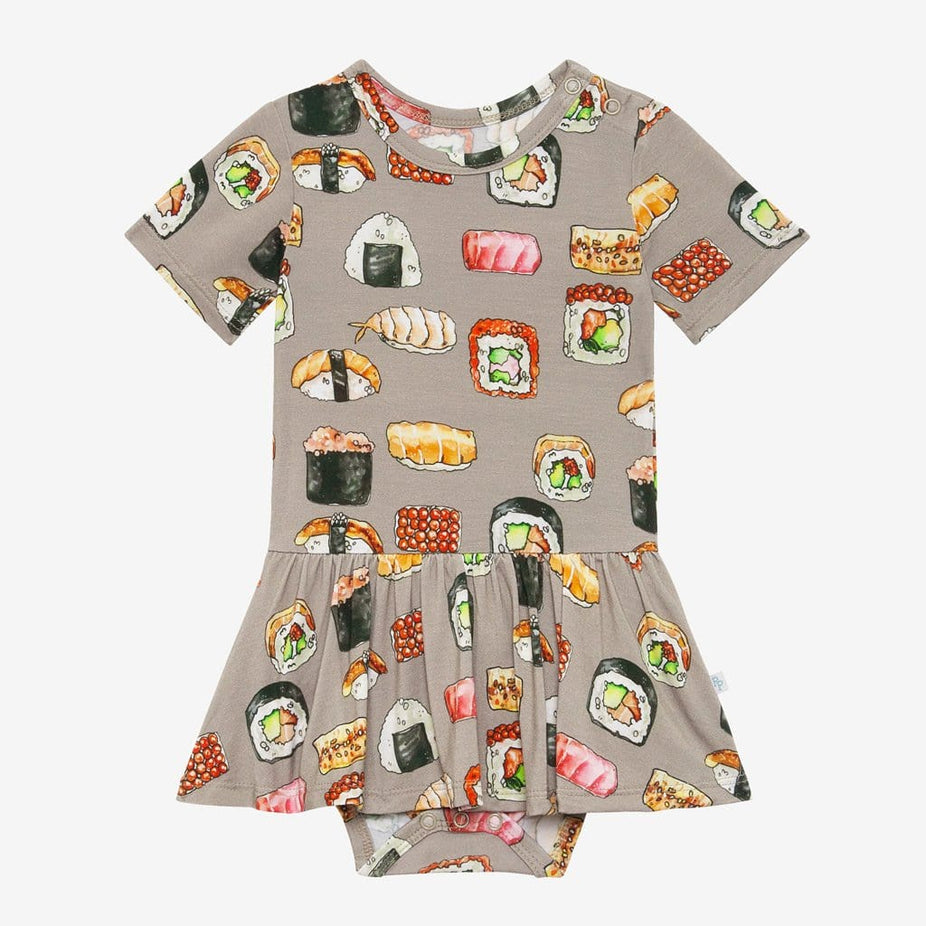 Sushi Mushi Twirl Skirt Bodysuit Dress