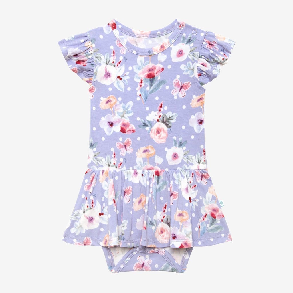 Samantha Twirl Skirt Bodysuit Dress