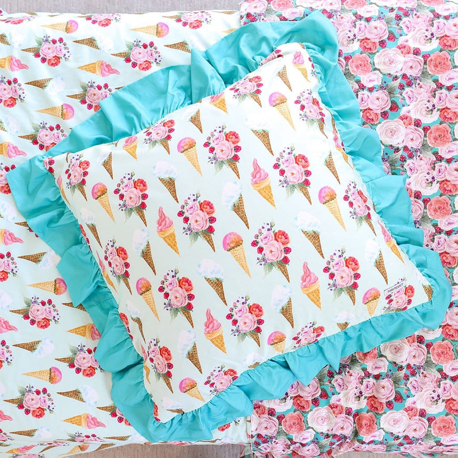 Sophia Ruffled Euro Sham
