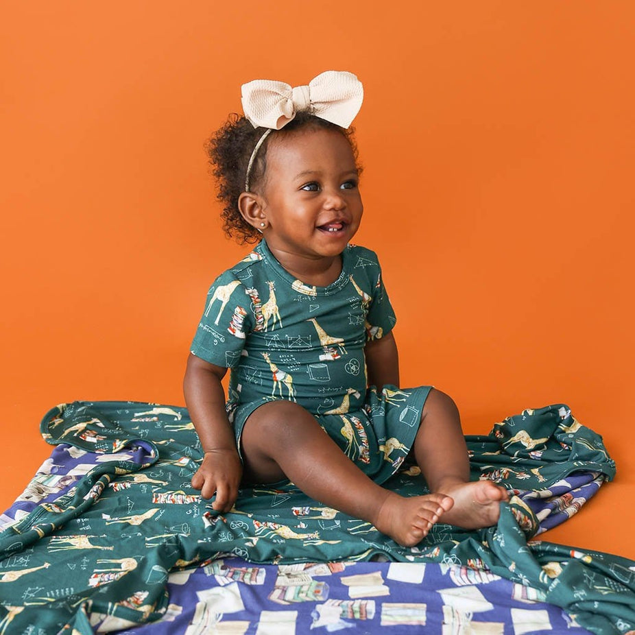 Stanley Twirl Skirt Bodysuit Dress