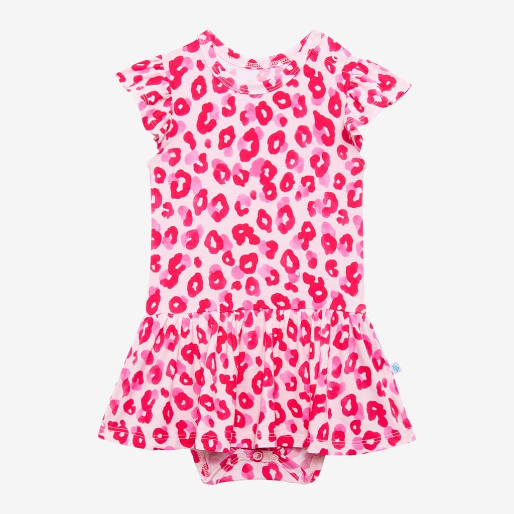 Ashley Twirl Skirt Bodysuit Dress