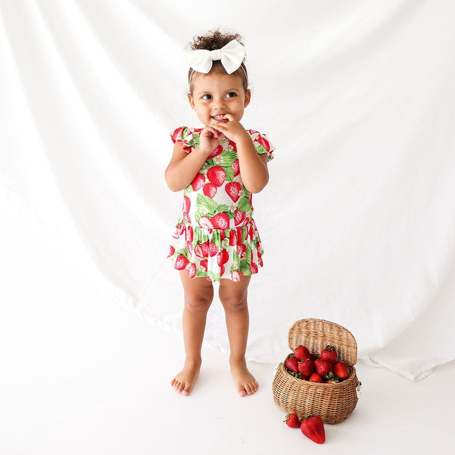 Callie Twirl Skirt Bodysuit Dress