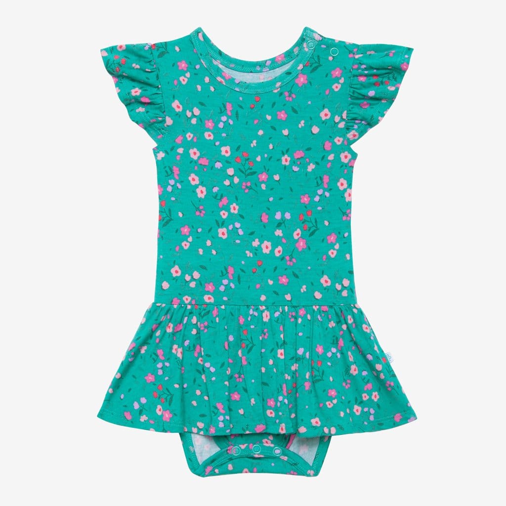 Cassandra Twirl Skirt Bodysuit Dress