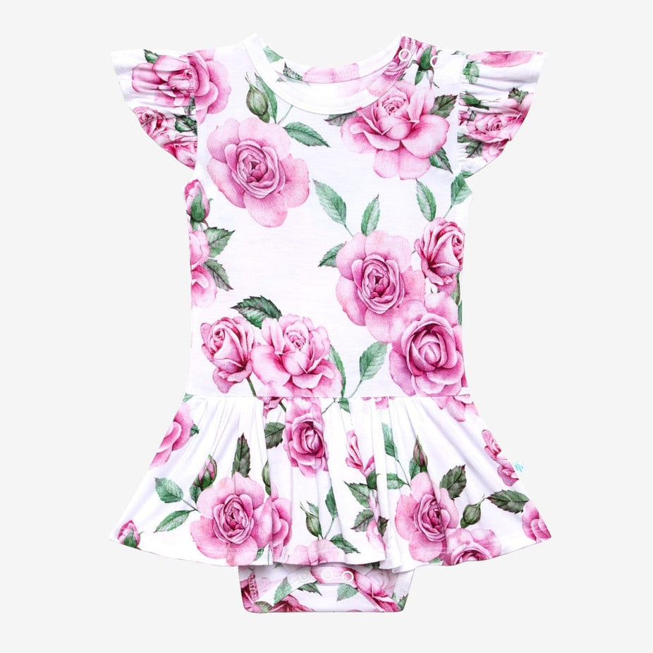 Eden Twirl Skirt Bodysuit Dress