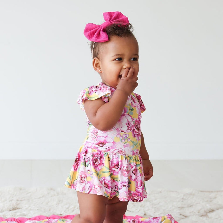 Elody Twirl Skirt Bodysuit Dress