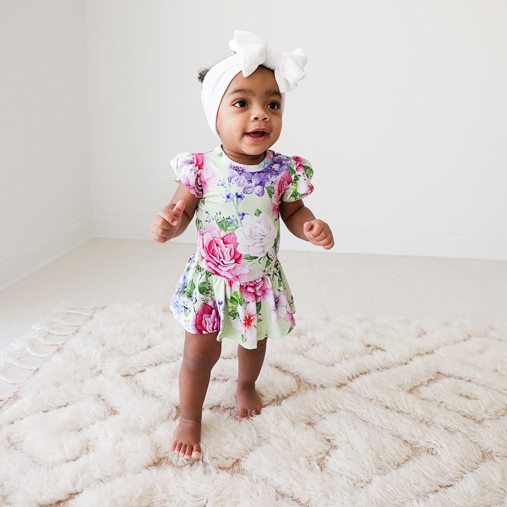 Georgina Twirl Skirt Bodysuit Dress