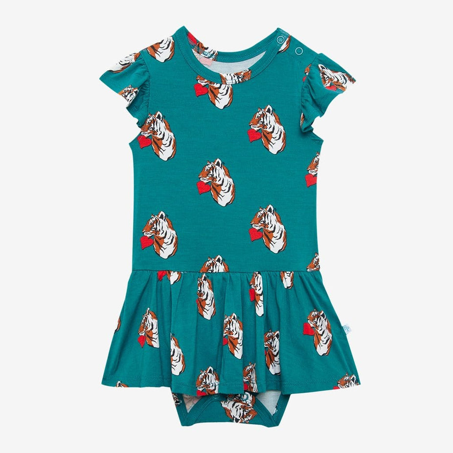 Jax Twirl Skirt Bodysuit Dress
