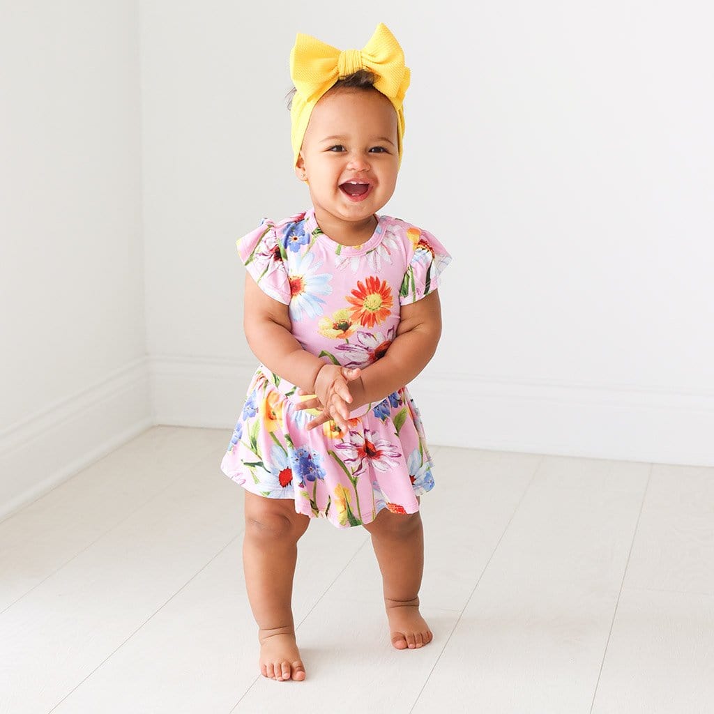 Kaileigh Twirl Skirt Bodysuit Dress
