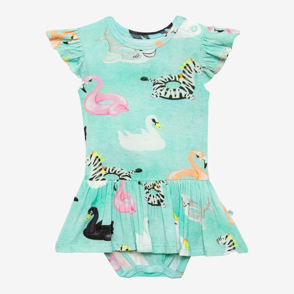 Lenny Twirl Skirt Bodysuit Dress