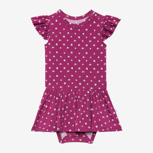 Melia Twirl Skirt Bodysuit Dress