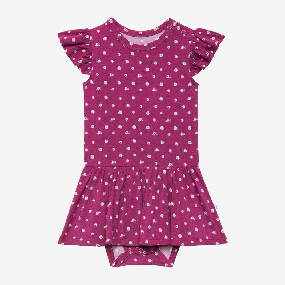 Melia Twirl Skirt Bodysuit Dress