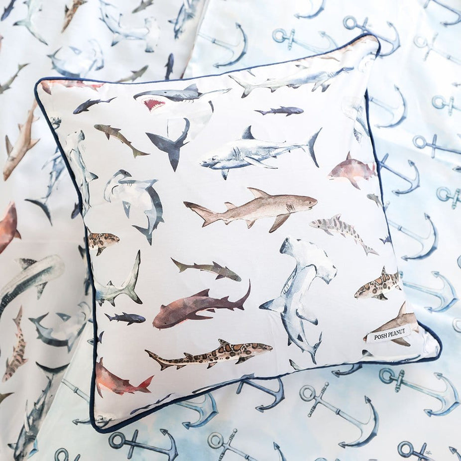 Maverick Square Throw Pillow Cover