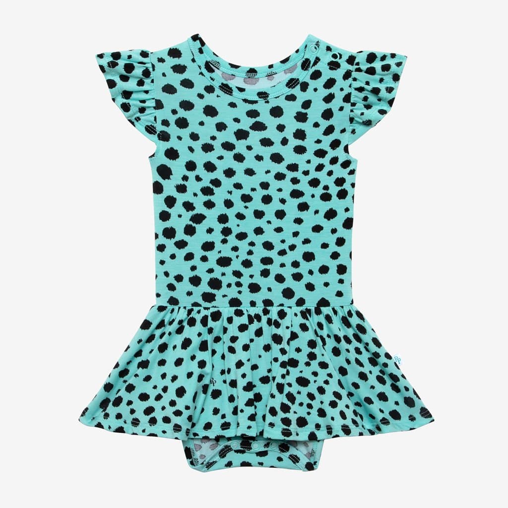 Pebbles Twirl Skirt Bodysuit Dress