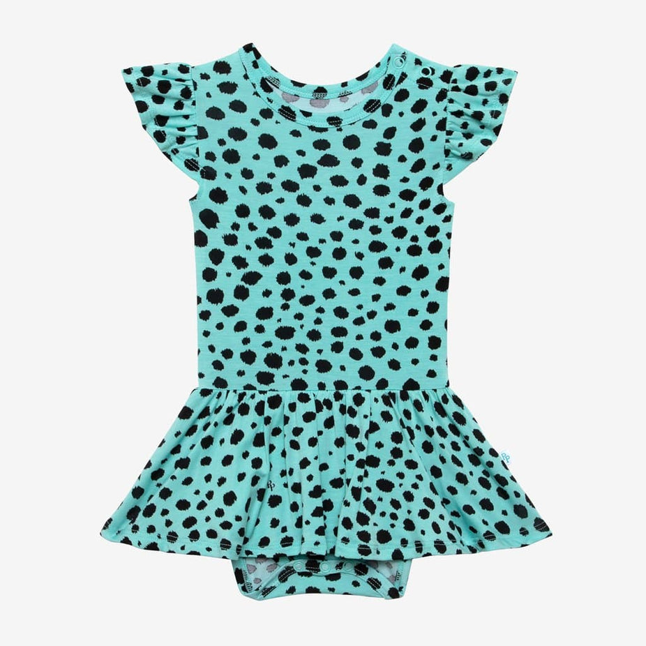 Pebbles Twirl Skirt Bodysuit Dress
