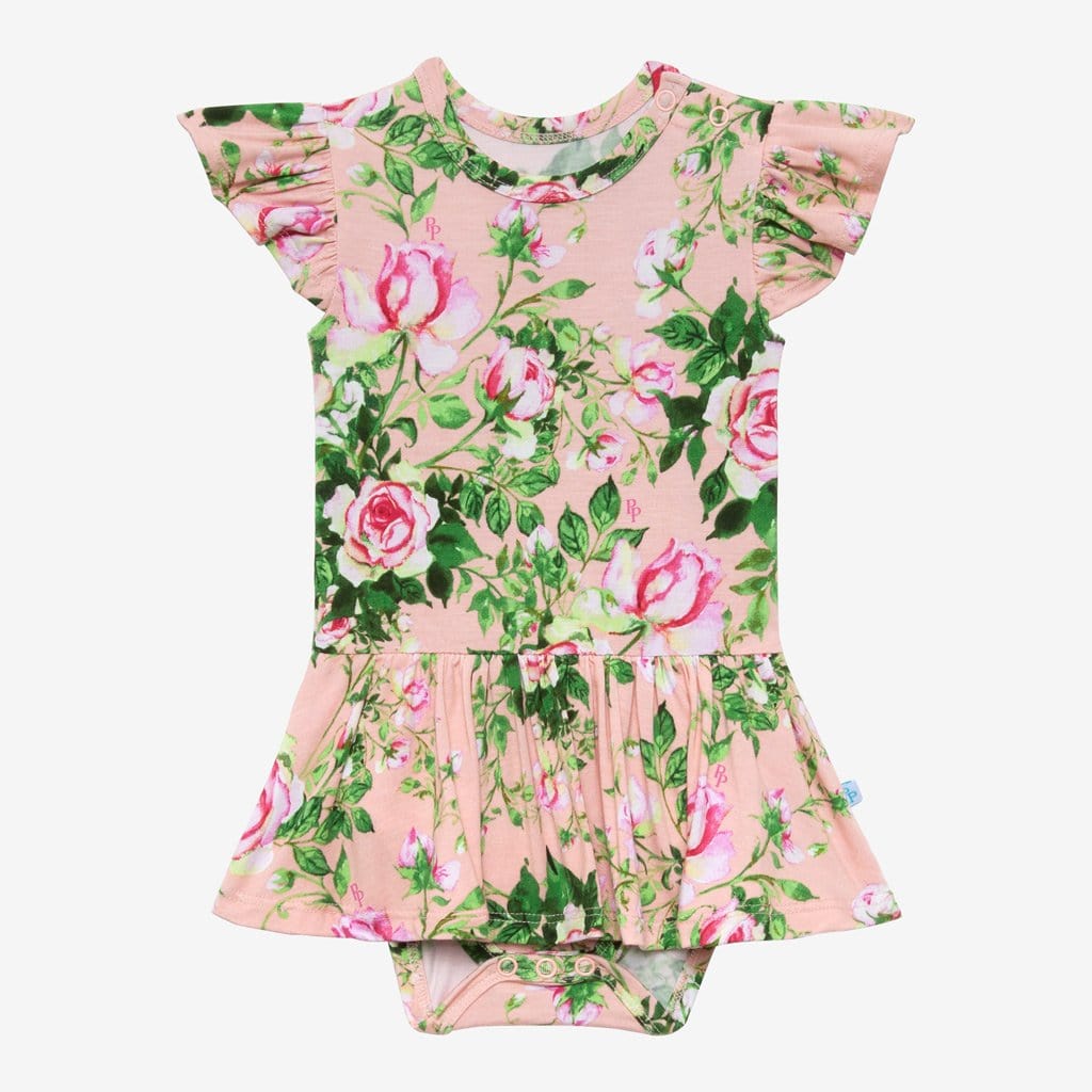 Renia Twirl Skirt Bodysuit Dress
