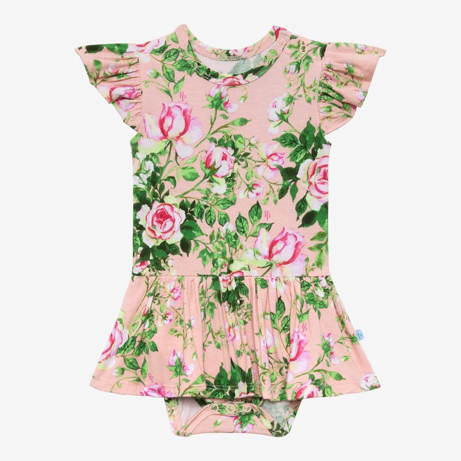 Renia Twirl Skirt Bodysuit Dress