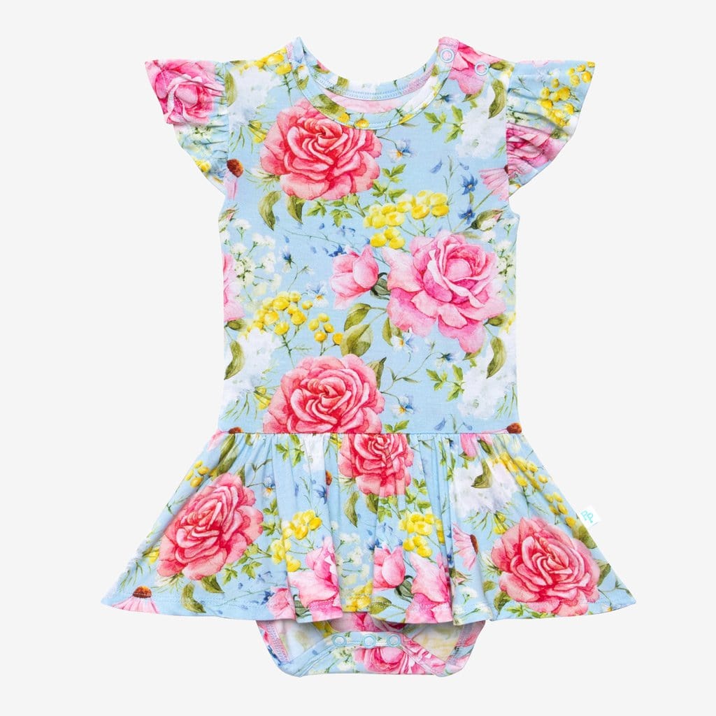 Sadie Twirl Skirt Bodysuit Dress
