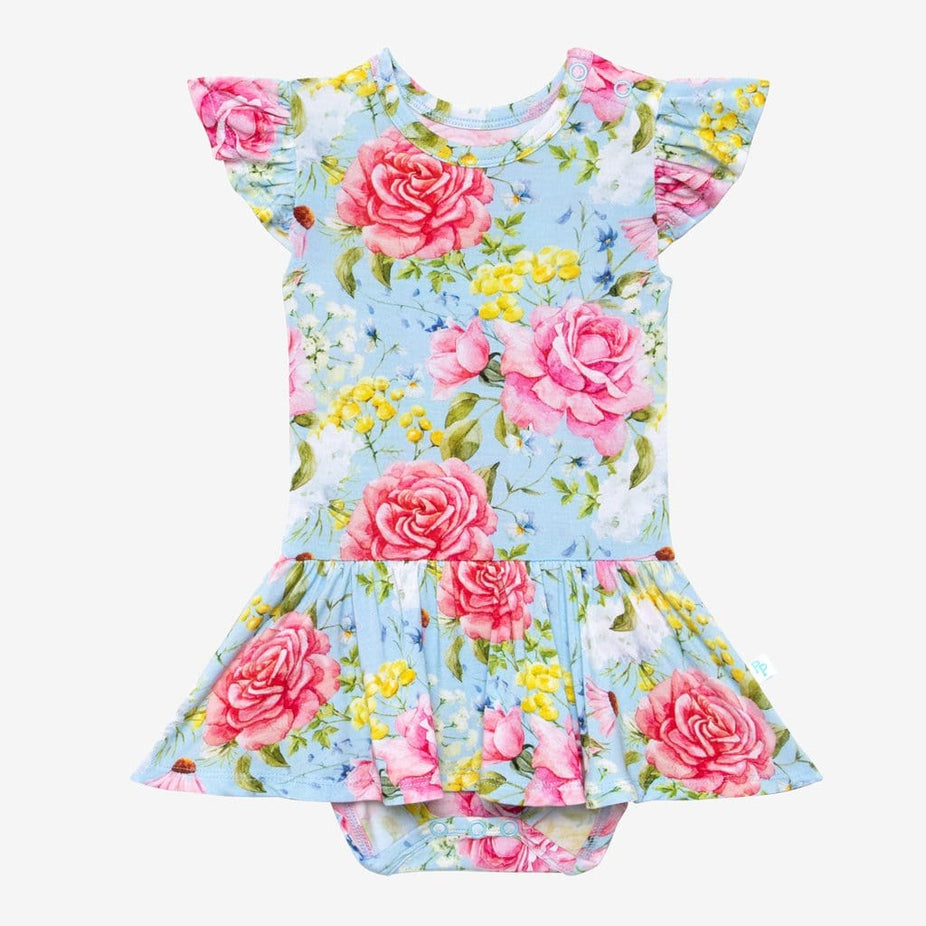 Sadie Twirl Skirt Bodysuit Dress