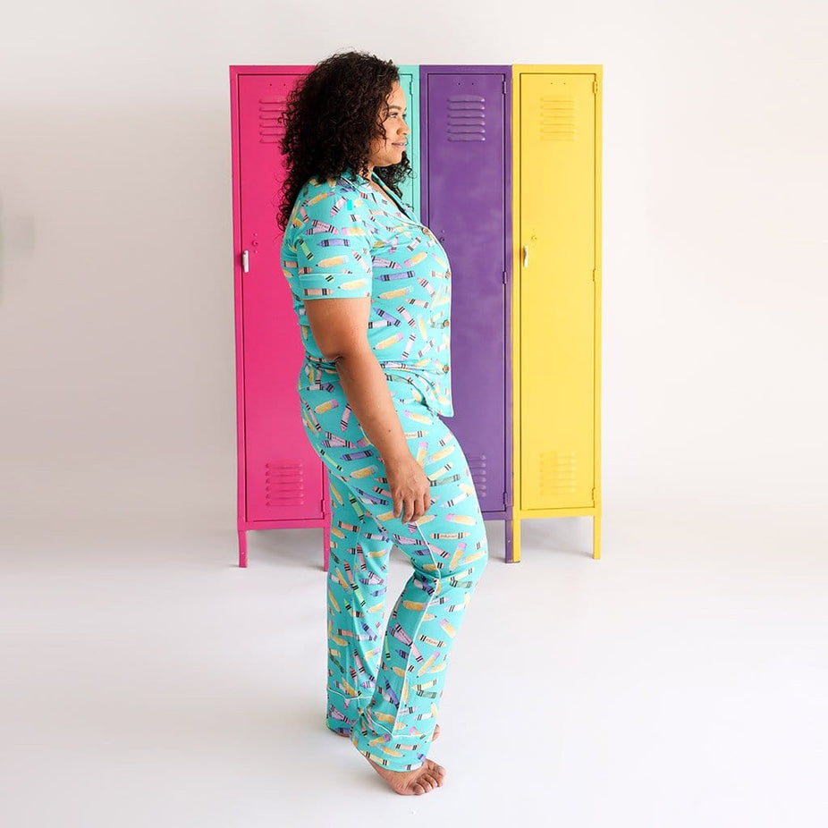 Back to School Women's Luxe Pajama Set
