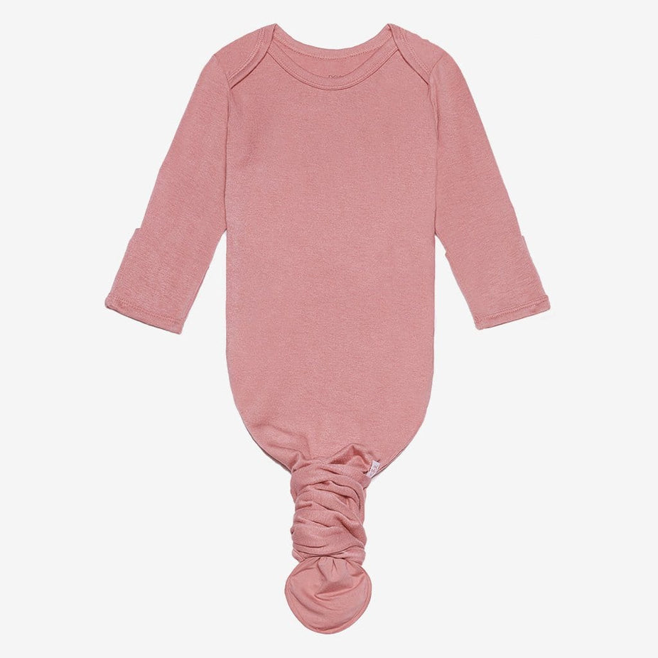 Dusty Rose Knotted Gown