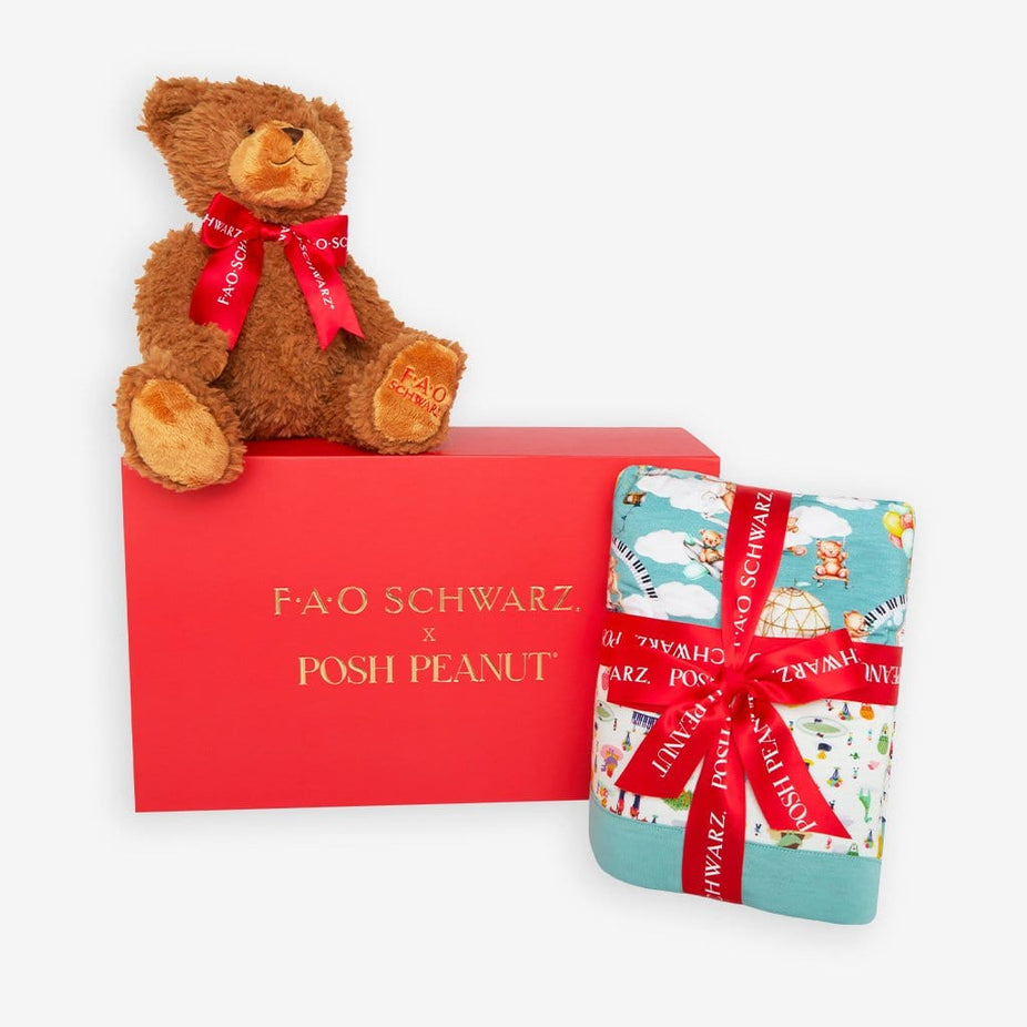FAO Schwarz® Teddy Bears Luxe Gift Box Set