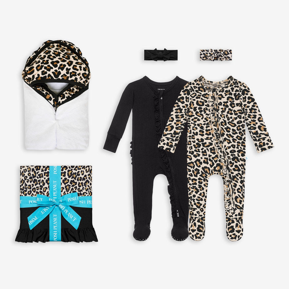Lana Leopard Tan Luxe Gift Box Set