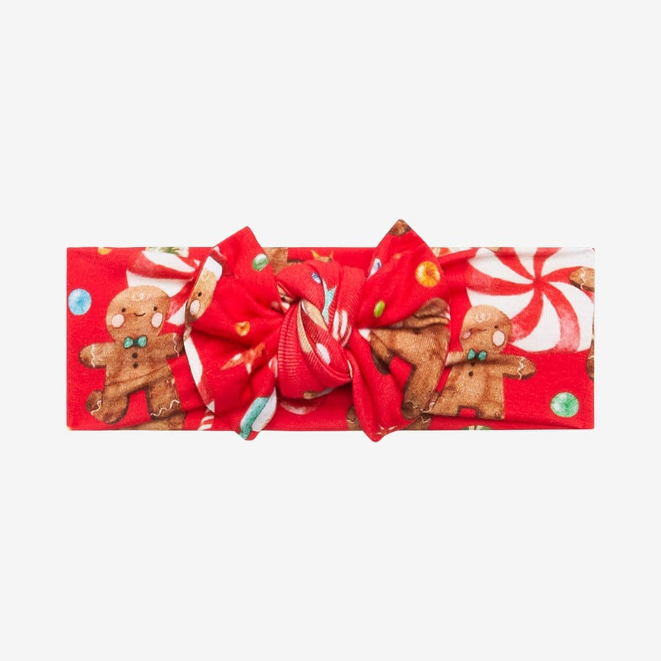 Candy Cane Lane Headwrap