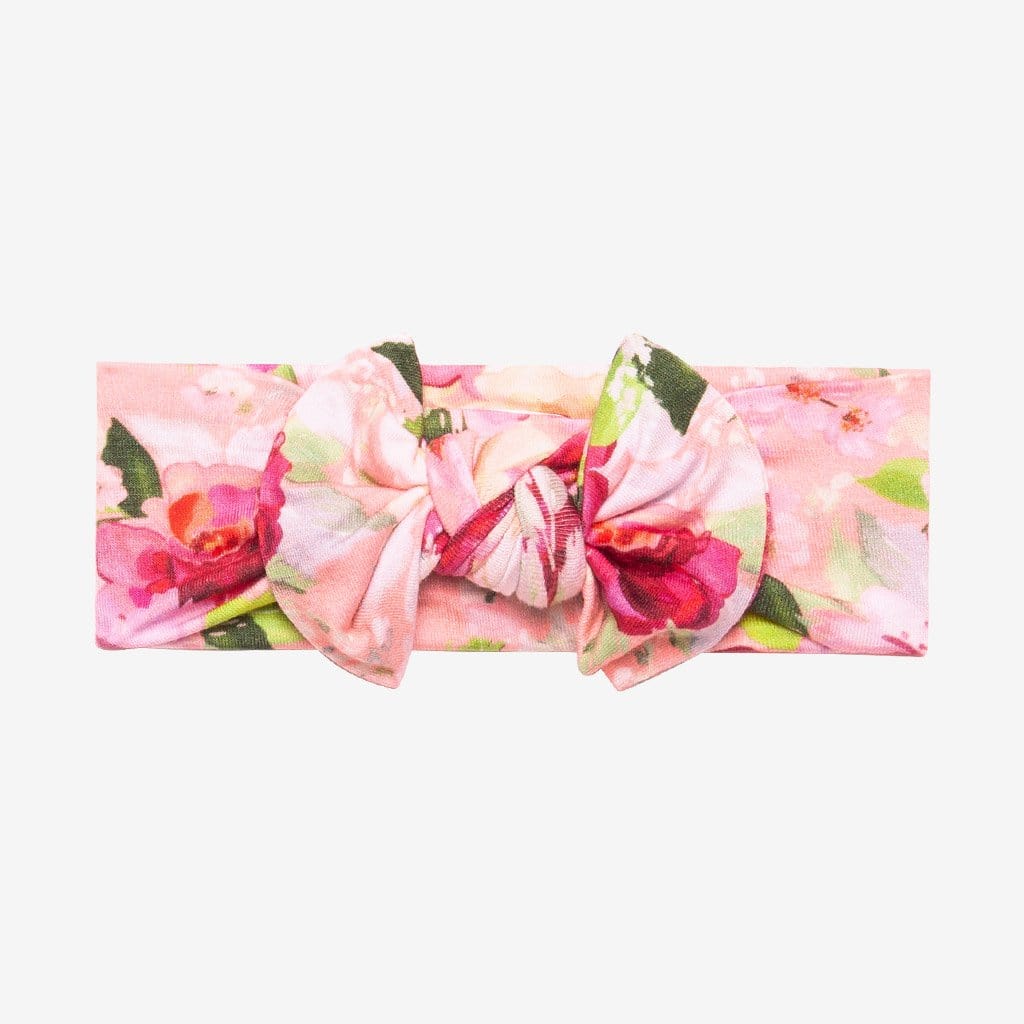 Marlene Headwrap with floral print